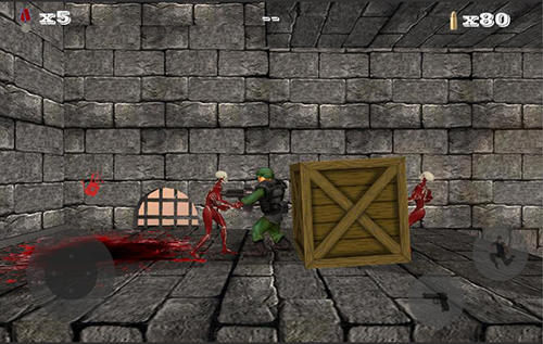 Gameplay of the Doom of zombie killer for Android phone or tablet.