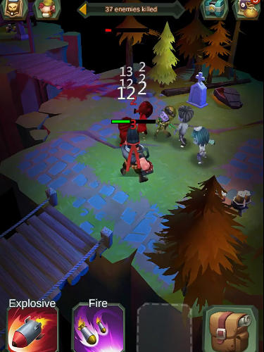 Gameplay of the Doomsday raid for Android phone or tablet.