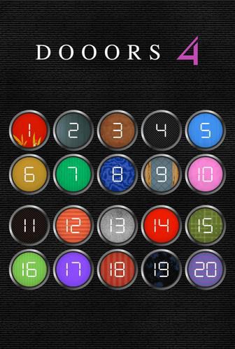 Full version of Android 4.2.2 apk Dooors 4: Room escape game for tablet and phone.