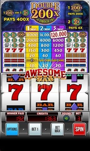 Full version of Android apk app Double 200х - Two hundred pay: Slot machine for tablet and phone.
