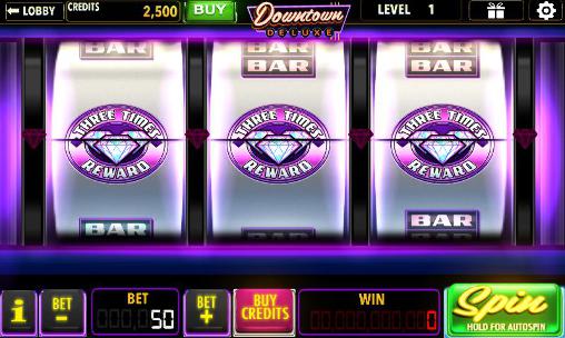 Full version of Android apk app Downtown deluxe slots for tablet and phone.