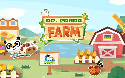 Full version of Android  game apk Dr. Panda farm for tablet and phone.
