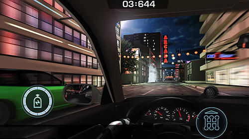 Gameplay of the Drag battle: Racing for Android phone or tablet.