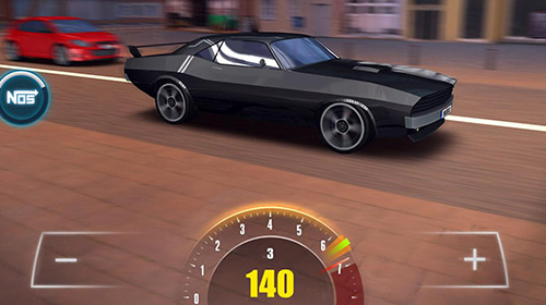 Gameplay of the Drag racing: Rivals for Android phone or tablet.