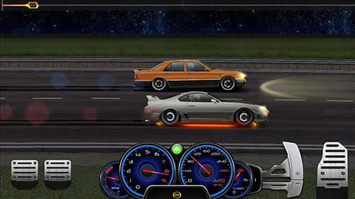 Gameplay of the Drag racing: Streets for Android phone or tablet.