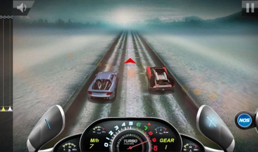 Full version of Android apk app Drag race 3D 2: Supercar edition for tablet and phone.
