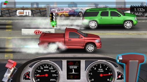 Full version of Android apk app Drag racing 4x4 for tablet and phone.