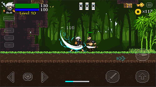 Gameplay of the Dragon scroll for Android phone or tablet.