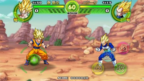 Full version of Android apk app Dragon ball: Tap battle for tablet and phone.