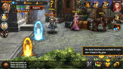 Full version of Android apk app Dragon bane elite for tablet and phone.