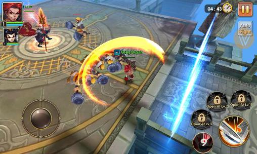 Full version of Android apk app Dragon blade: An era of state war for tablet and phone.
