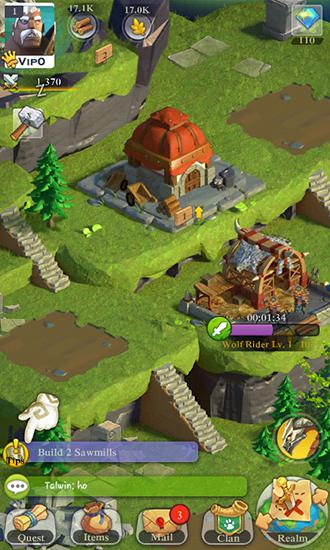 Full version of Android apk app Dragon clans for tablet and phone.