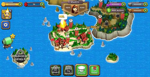 Full version of Android apk app Dragon fighters: Dungeon wars for tablet and phone.