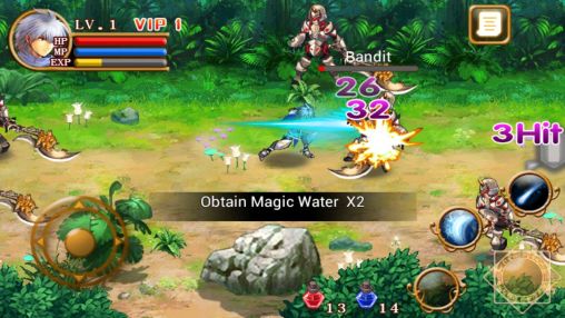 Full version of Android apk app Dragon fighting mission RPG for tablet and phone.