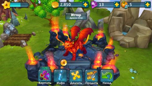 Full version of Android apk app Dragon lands for tablet and phone.