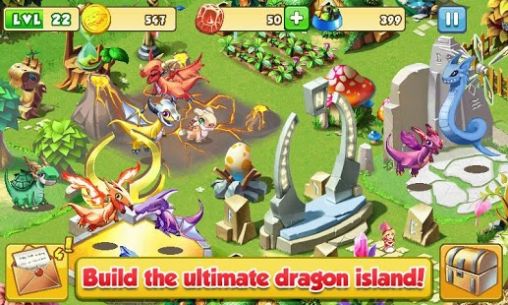 Full version of Android apk app Dragon mania for tablet and phone.