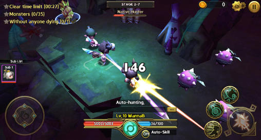 Full version of Android apk app Dragon nest: Labyrinth for tablet and phone.