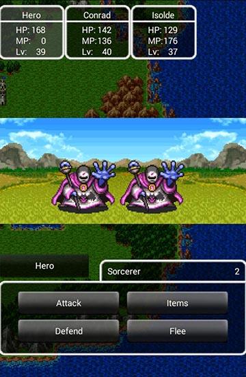 Full version of Android apk app Dragon quest 2: Luminaries of the legendary line for tablet and phone.