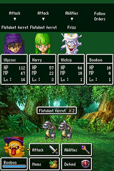 Full version of Android apk app Dragon quest 5: Hand of the heavenly bride for tablet and phone.