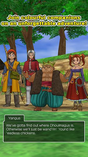 Full version of Android apk app Dragon quest 8: Journey of the Cursed King for tablet and phone.
