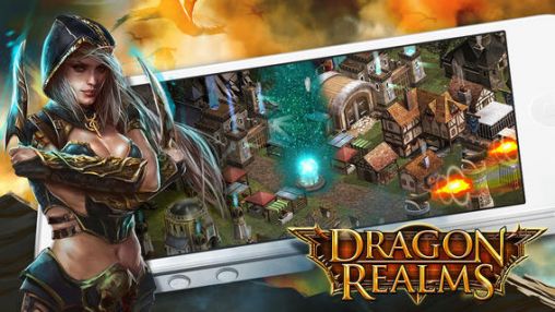 Full version of Android apk app Dragon realms for tablet and phone.