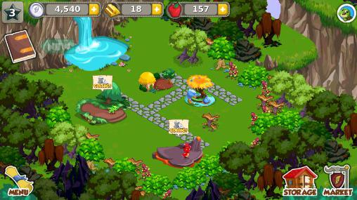Full version of Android apk app Dragon story: Country picnic for tablet and phone.