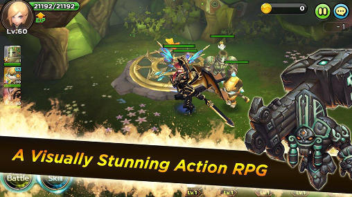 Full version of Android apk app Dragon striker for tablet and phone.