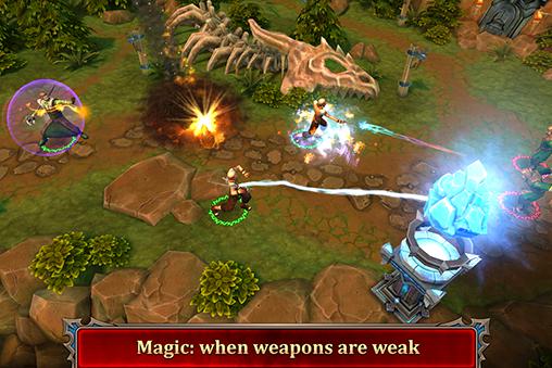Full version of Android apk app Dragon warlords for tablet and phone.