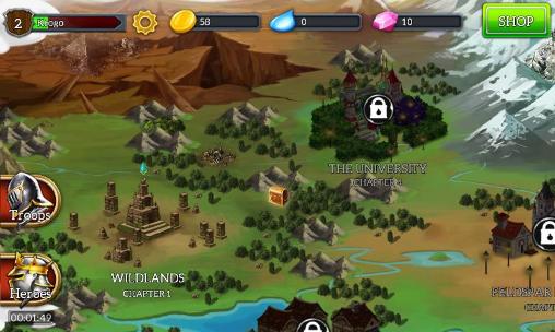 Full version of Android apk app Dragonfall: Tactics for tablet and phone.