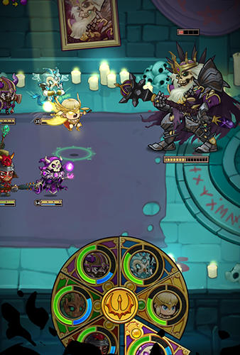 Gameplay of the Dragon's watch for Android phone or tablet.