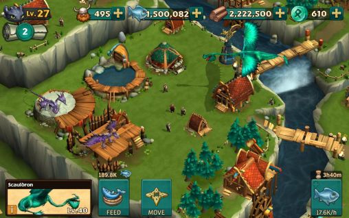 Full version of Android apk app Dragons: Rise of Berk for tablet and phone.