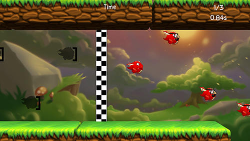 Gameplay of the Drant for Android phone or tablet.