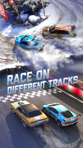Gameplay of the Draw race 3 for Android phone or tablet.