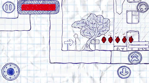 Gameplay of the Drawn world for Android phone or tablet.