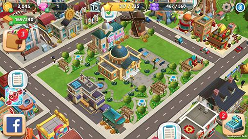 Full version of Android apk app Dream city: Metropolis for tablet and phone.