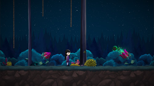 Gameplay of the Dreamare for Android phone or tablet.