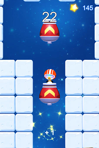 Gameplay of the Dreaming dash for Android phone or tablet.