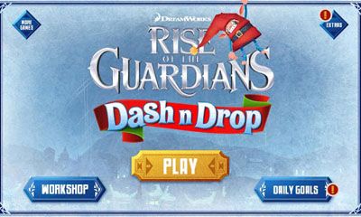Full version of Android apk app DreamWorks Rise of the Guardians Dash n Drop for tablet and phone.