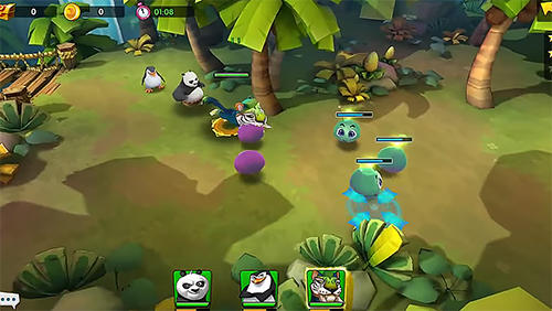 Full version of Android apk app DreamWorks: Universe of legends for tablet and phone.