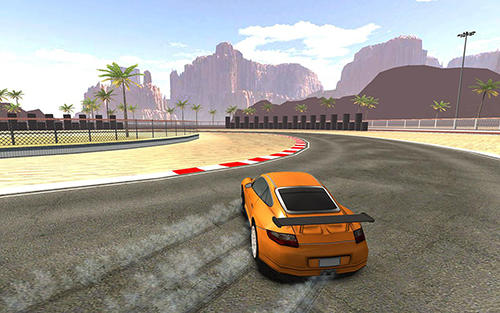 Gameplay of the Drift allstar for Android phone or tablet.