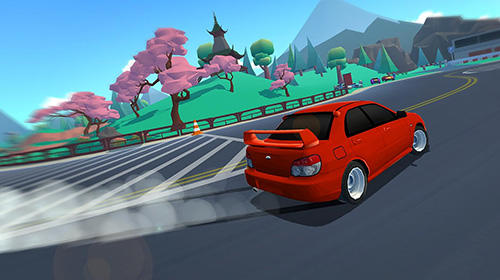 Gameplay of the Drift clash for Android phone or tablet.