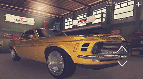 Gameplay of the Drift classics 2: Muscle car drifting for Android phone or tablet.