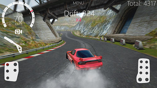 Gameplay of the Drift hunters for Android phone or tablet.