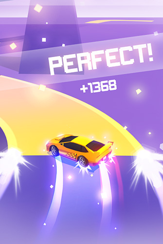 Gameplay of the Drift it! for Android phone or tablet.