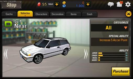 Full version of Android apk app Drift city mobile for tablet and phone.