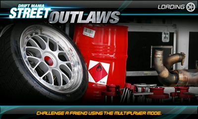 Full version of Android apk app Drift Mania Street Outlaws for tablet and phone.