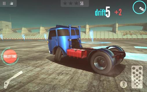 Full version of Android apk app Drift zone: Trucks for tablet and phone.