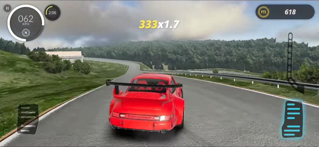 Gameplay of the Drive Division™ Online Racing for Android phone or tablet.