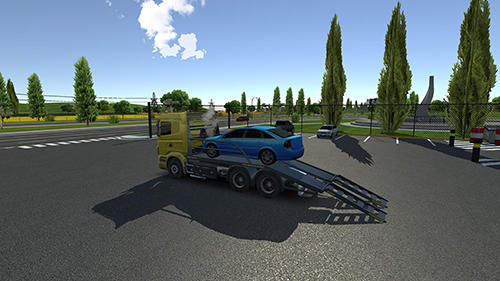 Gameplay of the Drive simulator 2 for Android phone or tablet.