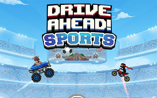 Full version of Android Pixel art game apk Drive ahead! Sports for tablet and phone.